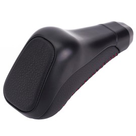 GJAUTOPARTS PTR57-34141-02 Automatic Shift Knob with Embossing Compatible with Toyota 4Runner Tundra (TR-Black)