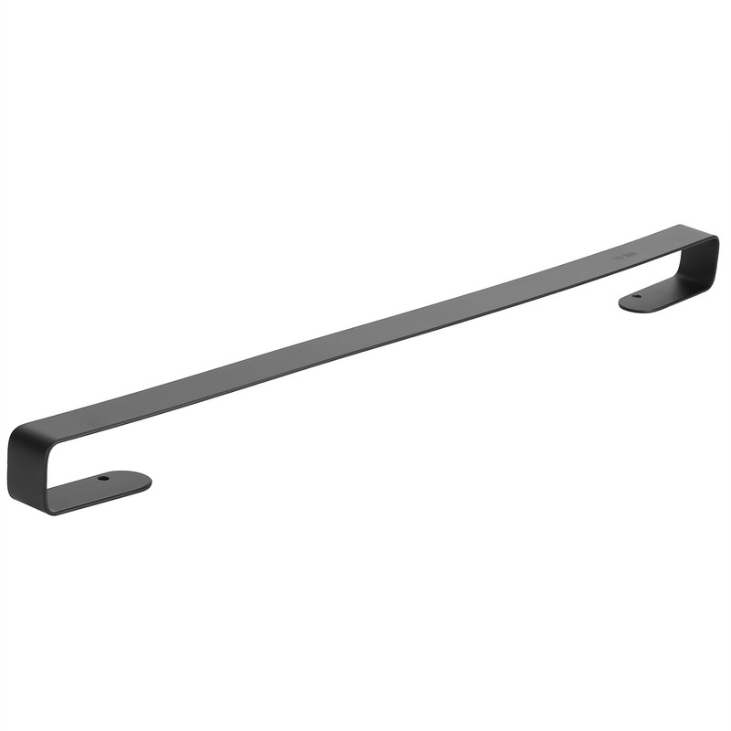 Towel Bar Stainless Steel Single Rod Towel Slippers Rack Holder