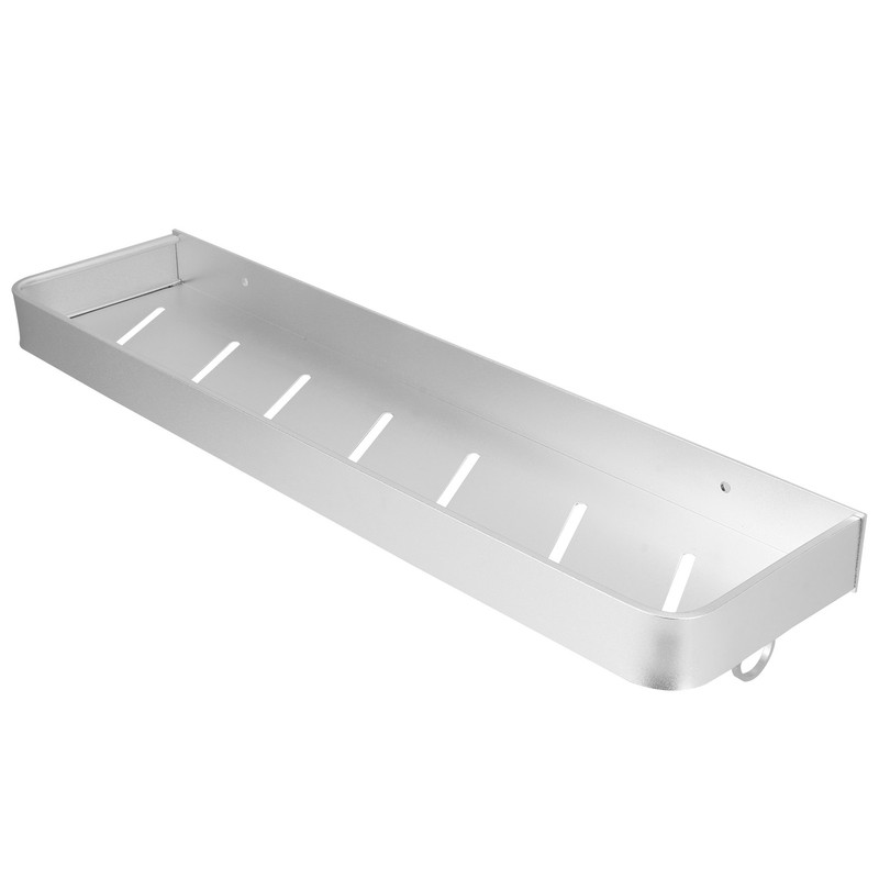 Bathroom Shelf Wall Mount Space Aluminium Shower Single Layer Shelf