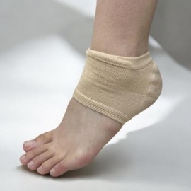1 Pair Heel Socks & Foot Pads - Moisturizing & Callus Exfoliation Heel 5ea