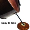 Cello Endpin Anchor Non-slip Stopper Rest Holder Stand Cello Antiskid