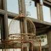Bojueshaw 2pcs Black Hanging Chains,Chicken Bird Feeders Hanging Chain,Metal Hang
