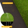 Artificial Grass Fake Grass Lawn Turf 4 ft x 12