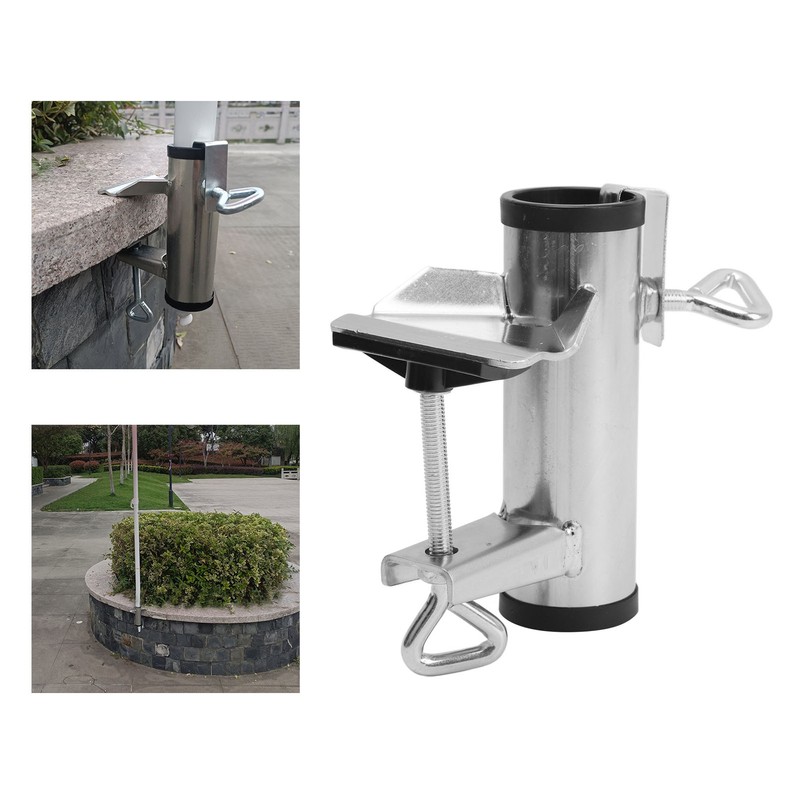 38mm Upgrade Umbrella Clamp Stand Holder Thickening Patio Umbrella Fixed