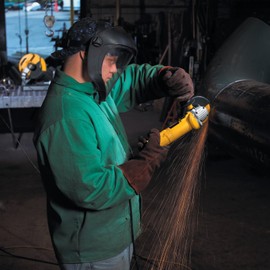 DEWALT D28110 4-1/2-Inch Small Angle Grinder