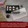 DND Dice Set - Set of 7 Polyhedral Skull &