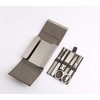 Nail Clipper 5 Piece Manicure Professional set,Small Travel kit,Men &