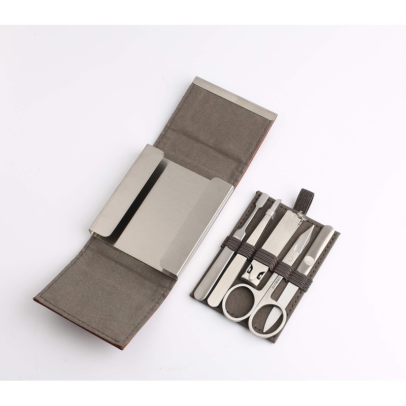 Nail Clipper 5 Piece Manicure Professional set,Small Travel kit,Men &