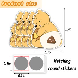 QZCYU 40pcs Baby Shower Scratch Winner Game, Baby Shower Scratch Off, Prizes for Game Winners Adults, Winnie Games for Girl Boy Ice Breakers, Fun and Easy to Play