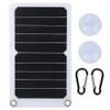 6W 6V Portable Solar Panel Monocrystalline Silicon Solar Cell Panel