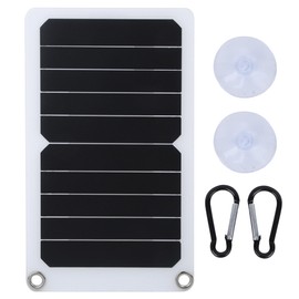 6W 6V Portable Solar Panel Monocrystalline Silicon Solar Cell Panel for Phone Charging