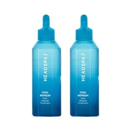Head Spa 7 Season 4 Cool Refresh Dual Ampoule Treatment 230ml x 2 / 헤드스파7 시즌4 쿨 리프레시 듀얼 앰플 트리트먼트 230ml 2개