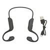 Bone Conduction Bluetooth Headset Memory Titanium Alloy Low Latency Adjustable
