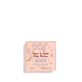 L'Occitane Fleurs de Cerisier Cherry Blossom Perfumed Soap 50g