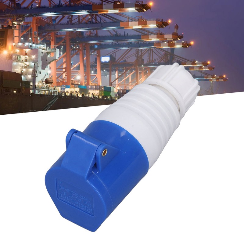 4Pcs 3 Pin Waterproof Industrial Socket Connector IP44 Waterproof Socket