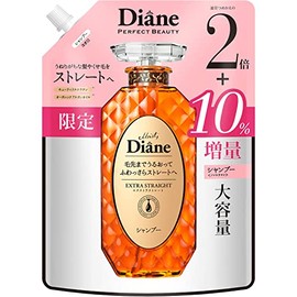 Shampoo, Straight, Floral & Berry Scent, Perfect Beauty, Extra Straight Refill, Large Capacity, 25.6 fl oz (726 ml)