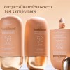 Barefaced Sunkissed Trial Pouch TINTED Sunscreen SPF 50 PA++++, 20g