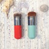 Tuttun Foundation Brush - Red / 뚠뚠 파운데이션 브러쉬 -