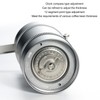 Manual Coffee Grinder with Stainless Steel Core Outdoor Camping Hand