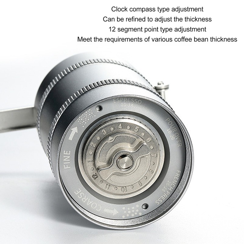 Manual Coffee Grinder with Stainless Steel Core Outdoor Camping Hand