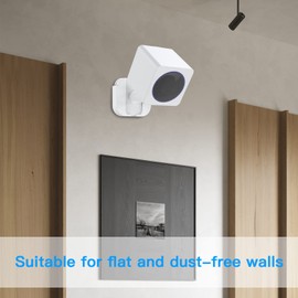HOLACA Adhesive Wall Mount for Wyze Cam OG, No Tools Required, No Drilling, Easy to Install, Strong Adhesive Mount