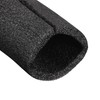 uxcell Foam Tube 1.64 Ft Length 2.34in ID 3.12in OD
