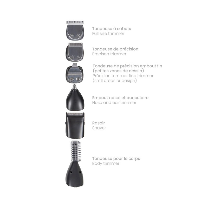 Tondeuse Multifonction Set
