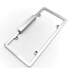 RPC License Plate Frame With Light USA Plates Chevy Ford