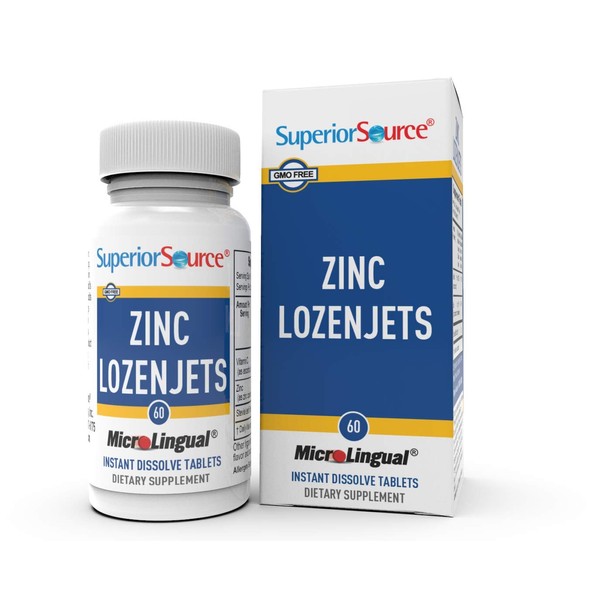 Superior Source Child Echinacea & Zinc (60 Tablets)