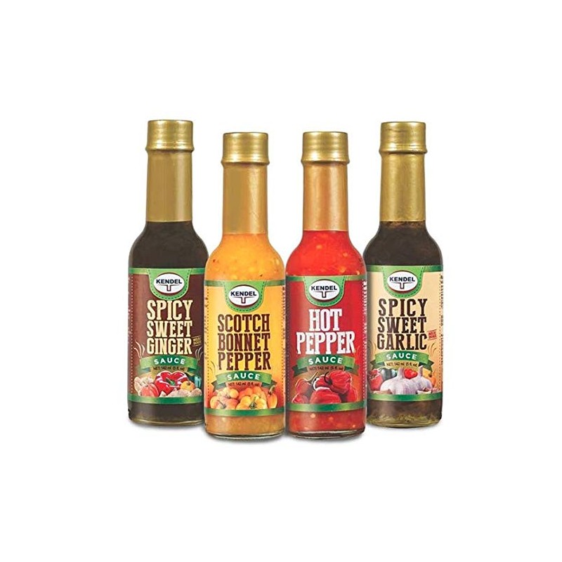 Kendel Hot Pepper Sauce, 5 oz - Jamaican Hot Sauce