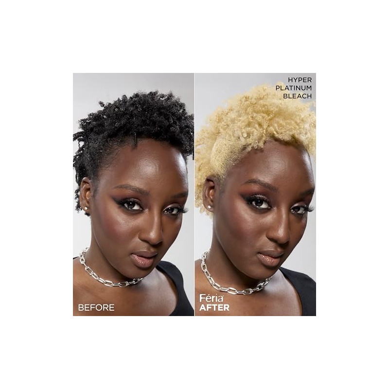 L'Oreal Paris Feria Hyper Platinum Advanced Lightening System Hair Bleach