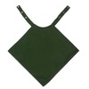 MIP Napkin Style Dignified Adult Clothing Protector, 45x45cm, Green