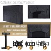 IC ICLOVER Outdoor TV Cover 40 Inch, 600D Heavy Duty