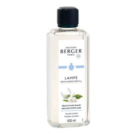 [Genuine] Lamp Berger Aroma Oil, 16.9 fl oz (500 ml), White Musk (Musk Scent), Maison Berger Paris ◆ Lampe Berger Paris Sold by: Le Nez Rene Co., Ltd. http://lenez.co.jp/