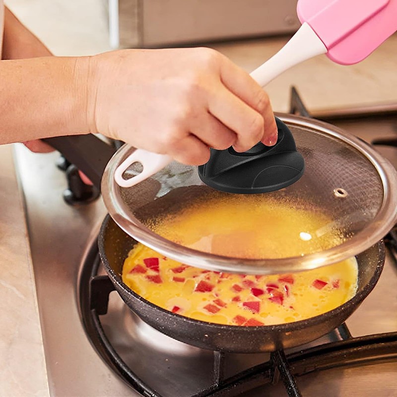 Enwye 2 Pcs Universal Pot Lid Handle Replacement Kitchen Pot