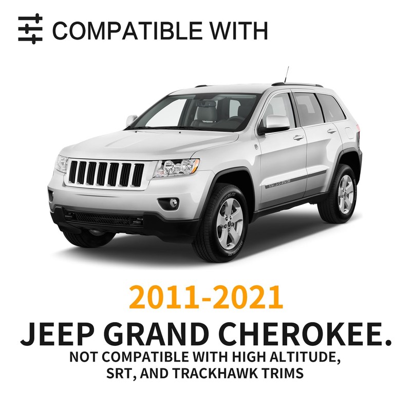 260lb Roof Rack Cross Bars Fit for 2011-2021 Jeep Grand