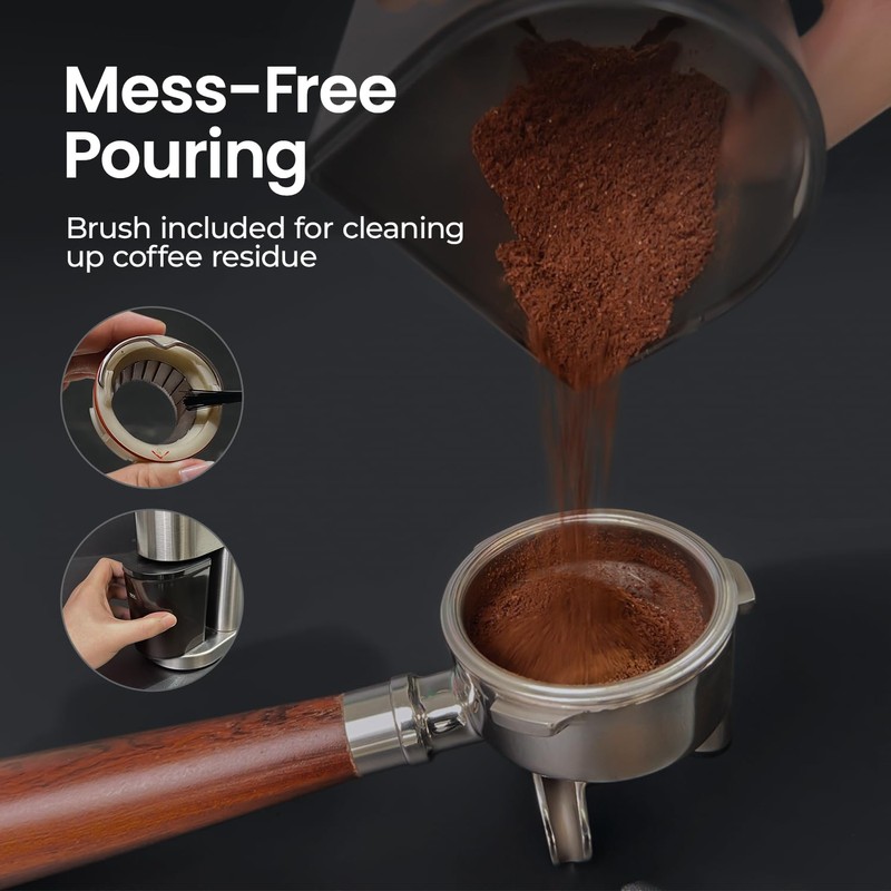 Electric Burr Coffee Been Grinder with Adjustable 24 Precise Grind