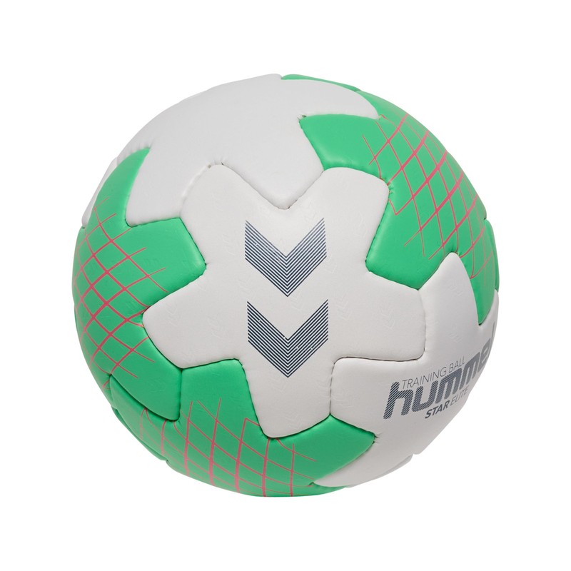 hummel hmlSTAR Elite HB, Off White/Green/Red, 2