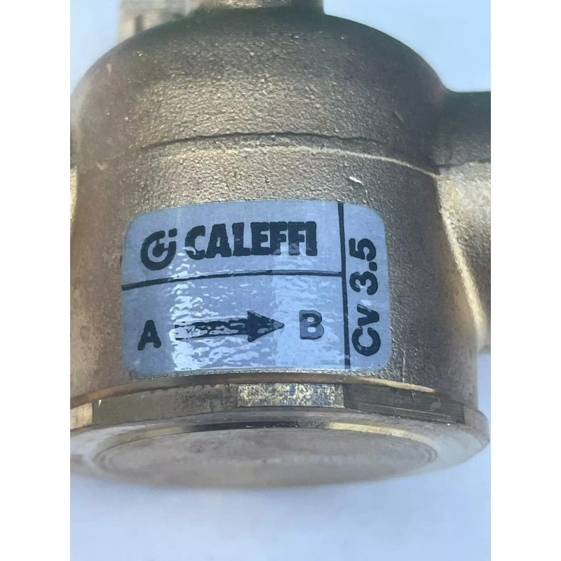 Caleffi - Z207433 - 2 Way -1/2" SWT CV3,5, Made