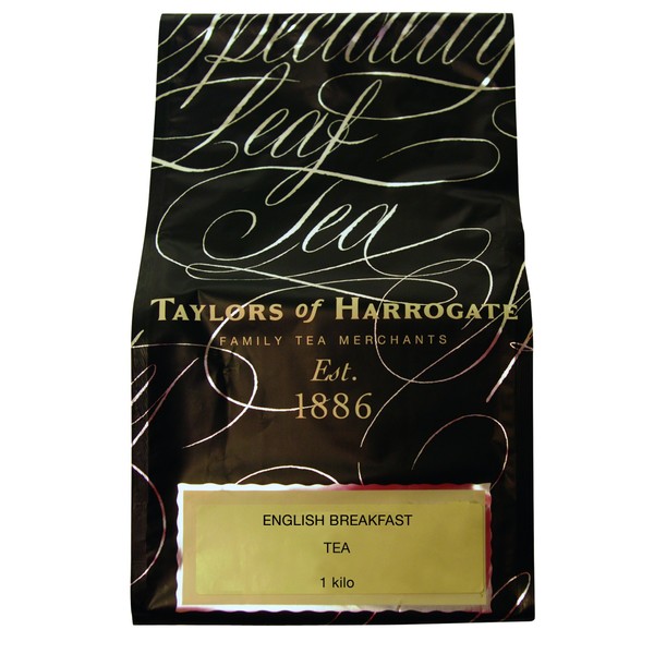 Taylors of Harrogate English Breakfast Loose Leaf, Kilo Bag, 35.27 Ounce