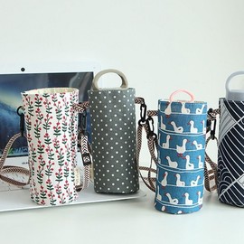 Water bottle pouch pouch tumbler strap water bottle sports sports water bottle waterproof pack pocket fish 5ea
