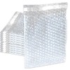 10 Pack Self Seal Bubble Pouches 8 x 15.5 inches