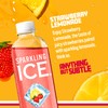 Sparkling Ice, Strawberry Lemonade Sparkling Water, Zero Sugar Flavored Water,