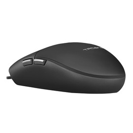 Tacens Anima AMG Ergonomic Professional Mouse, Ultralight Natural Design, 3200DPI, Mechanical HUANO Switches, Black