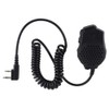 Walkie Talkie Speaker Microphone, Dual PTT Handheld Shoulder 2-Way Radio