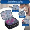 Damero Lockable Storage Bag, Discreet Bag for Toys, Private Toy