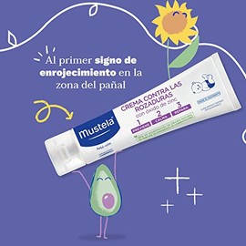 Mustela, Crema Contra las Rozaduras para Bebé 123, 108g