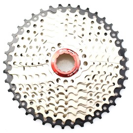 9 Speed Cassette 11-40T MTB Cassette 9 Speed Fit for Mountain Bike, Road Bicycle, MTB, BMX, SRAM, Shimano