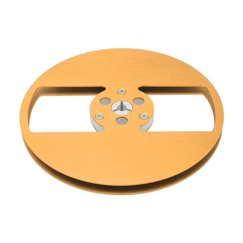 1/4 7 Inch Empty Tape Reel Aluminum Alloy 2 Holes