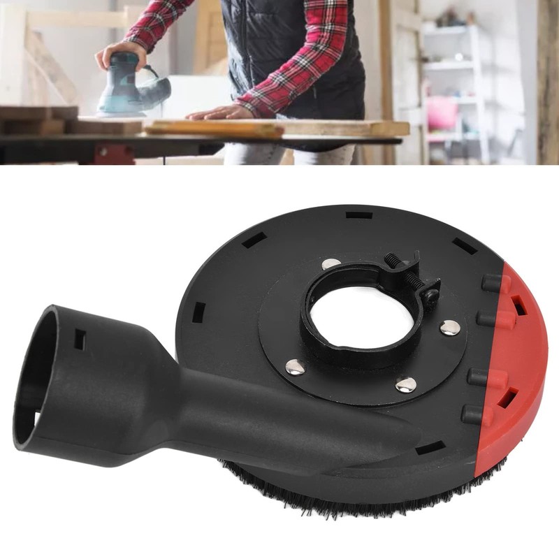 Dust Shroud for Angle Grinder 4/4.5/5 Inch, Universal Grinding Shroud,